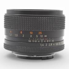 Obiettivo carl zeiss planar - obiettivo,