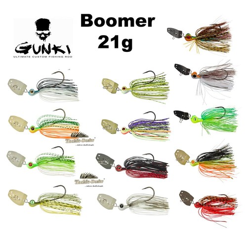 Gunki boomer chatterbait - gunki,