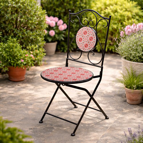 Sedia giardino pieghevole