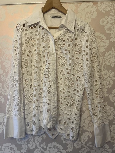 Zara camicia donna - camicia, con