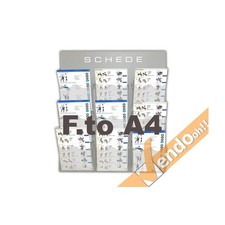 ESPOSITORE DA PARETE FORMATO