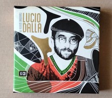 CD. LUCIO DALLA. GLI ALBUM ORIGINALI. "NEL COFANETTO CI SONO 4 CD" MANCANO 2 CD.