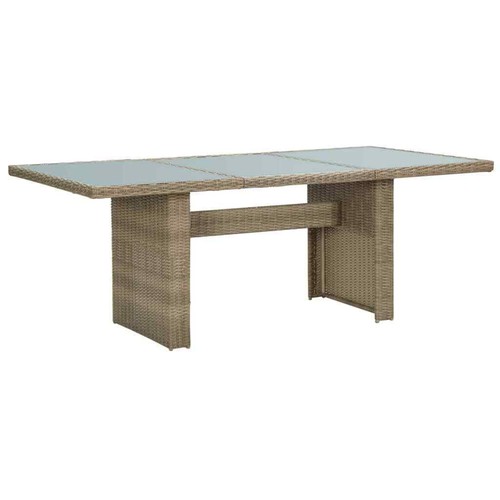 Vidaxl tavolo giardino - vidaxl, da