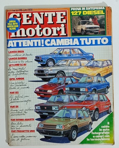 98782 gente motori - 98782, a.