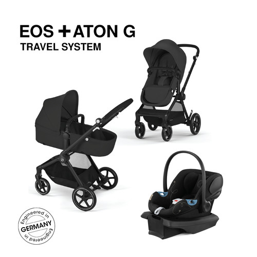 Cybex eos black frame aton - cybex, frame/aton