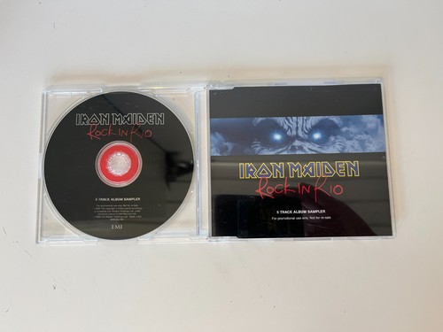 Iron maiden promo - promo, cd