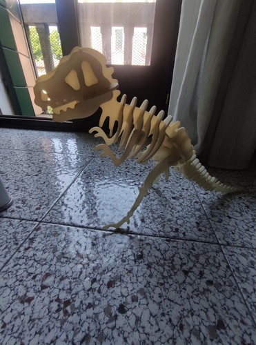 Deagostini dinosauri rex - deagostini, t-rex