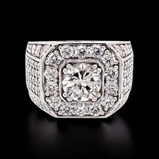 Anello diamante cvd coltivato - diamante,