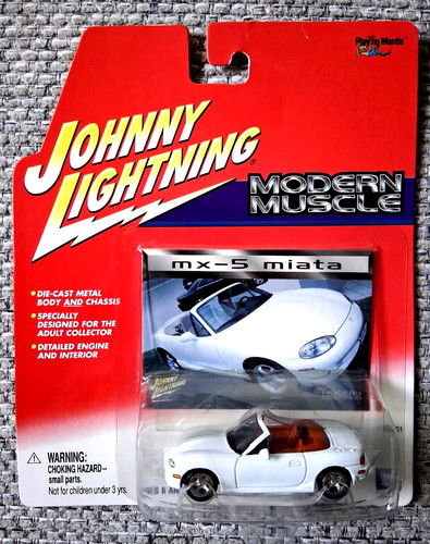 Modern muscle 5 - mx-5, mazda