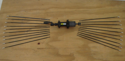 Mozzo posteriore mavic - mozzo,