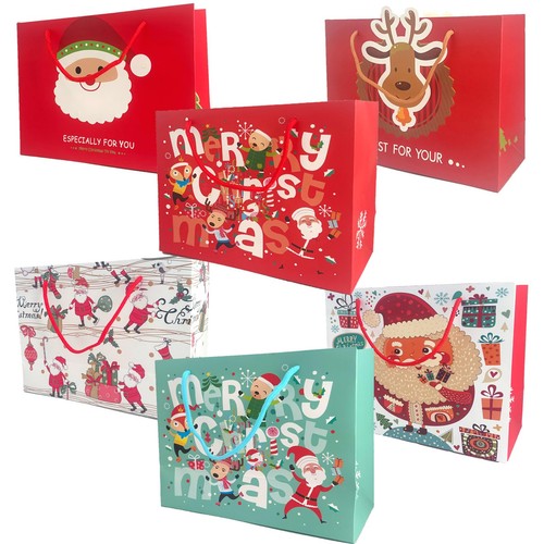Sacchetti regalo natale - sacchetti,