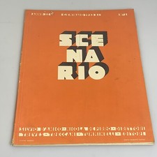 Scenario rivista mensile 1933