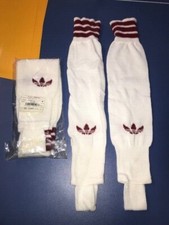 2 paia calze calzettoni calcio adidas torino vintage old 1 usato 1 nuovo