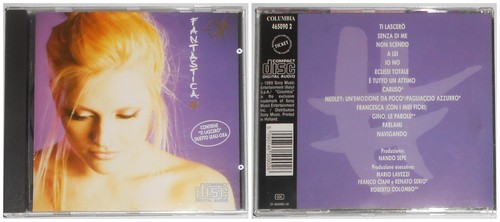 Anna oxa fantastica - cd, 1989
