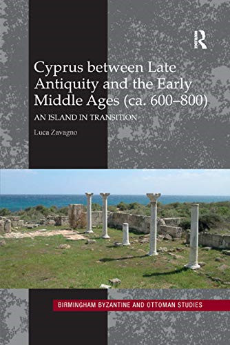 Cyprus between late antiquity - cyprus,
