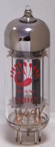 Psvane 12bh7 valvola piastra - valvola,