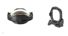 fisheye subacqueo action cam