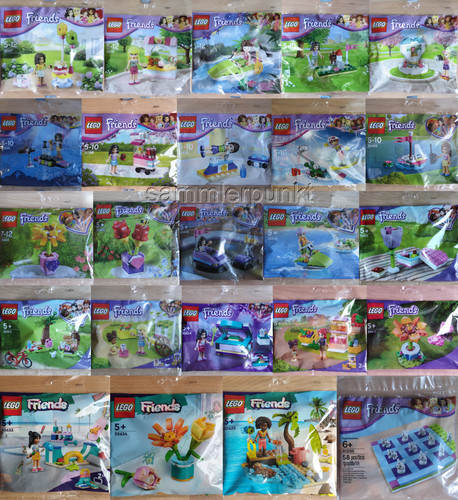 Lego friends promo mini - 1,