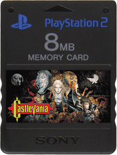CASTLEVANIA PS1 PS2 | MEMORY