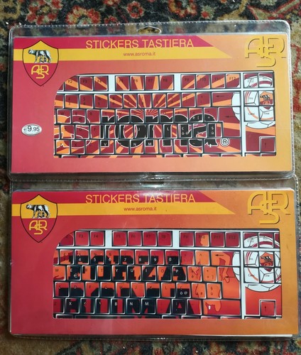 Roma calcio adesivi - as,