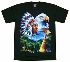 T-shirt aquila indiana, taglia