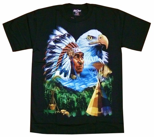 Shirt aquila indiana taglia - t-shirt,