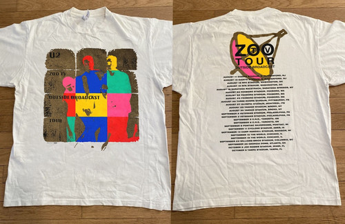 Shirt zoo tv outside - zoo,