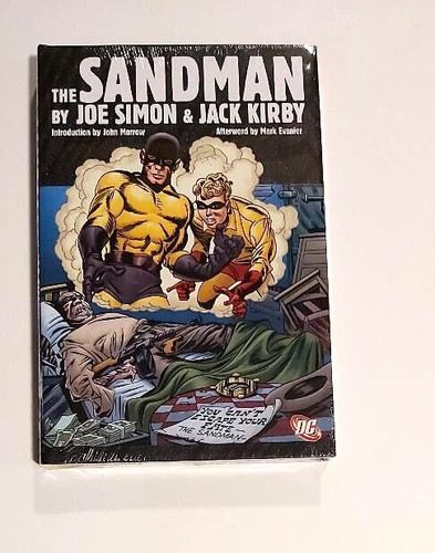 The sandman omnibus joe - sandman, hc