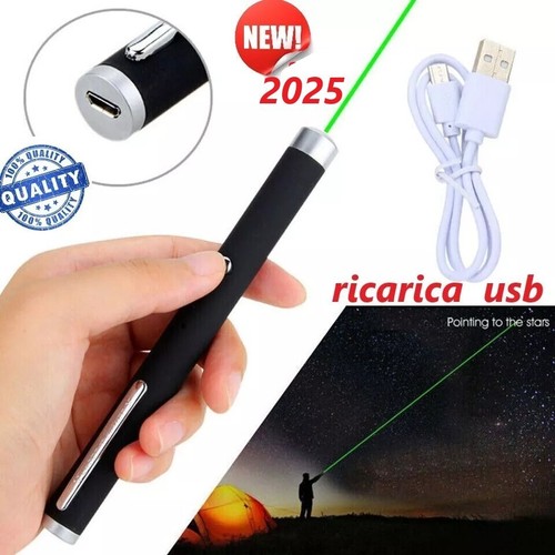 Puntatore laser verde - laser,