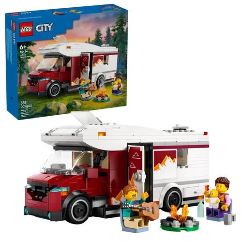 Lego city 60454 camper van - city,