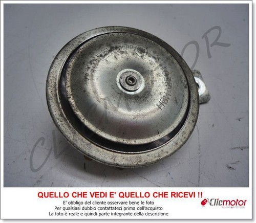 Clacson avvisatore acustico - clacson,