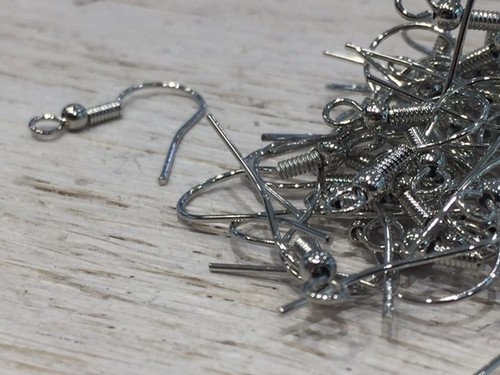 Ganci per orecchini - ganci,