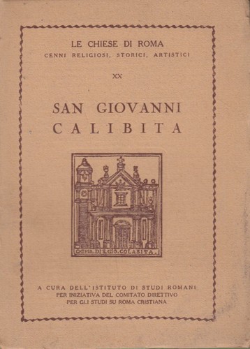 San giovanni calibita isola - calibita,