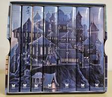 Cofanetto dell’intera serie dei libri di Harry Potter in lingua russa