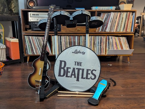 Beatles rock band - rock,