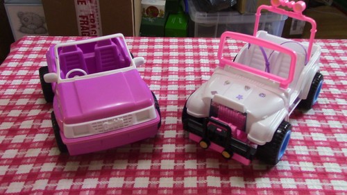 Barbie jeep mattel 1987 auto - e,