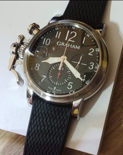 Graham vintage chronofighter - vintage,