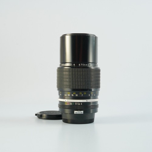 Obiettivo principale nikon - obiettivo,
