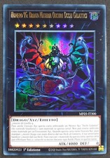 NUMERO 95 DRAGO MATERIA OSCURA OCCHI GALATTICI Ultra Rara MP25-IT300 YUGIOH