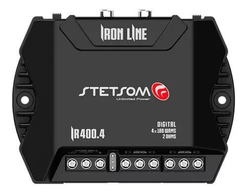 Stetsom ir400 amplificatore - stetsom, ir400.4