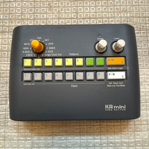 Korg mini drum rhythm - drum,