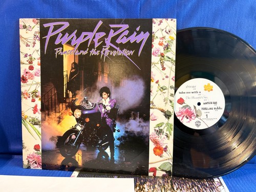 Prince purple rain poster - purple,