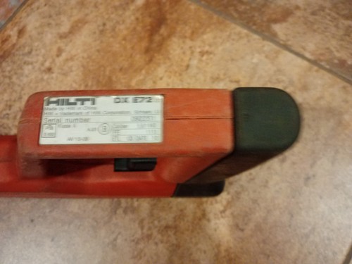 Hilti e72 ricambi - hilti,