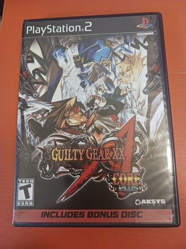Guilty gear accent core - guilty, xx