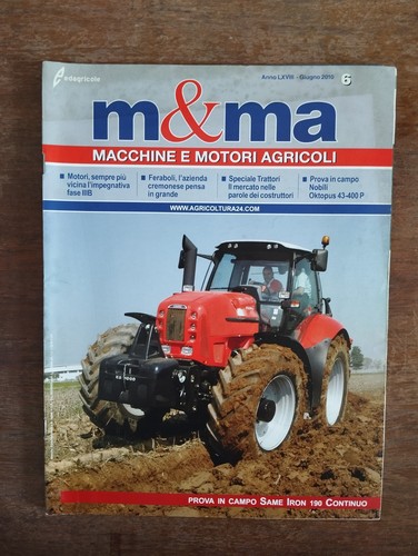 2010 macchine e motori - m&ma,