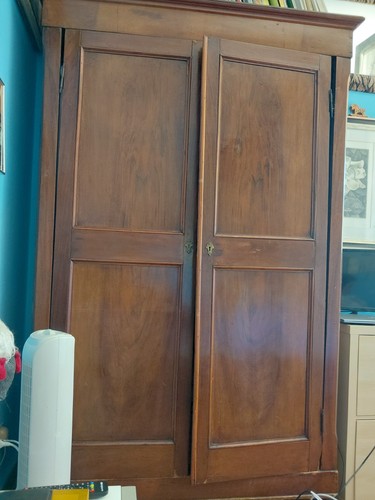 Armadio ante legno - in,