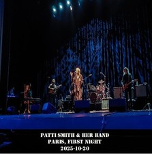 Patti Smith - Live in Paris 2025 first night 2 CD