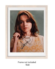 Aimee Lou Wood Hand Signed