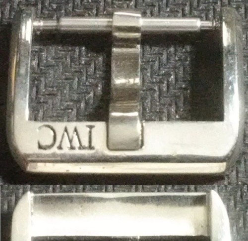 Original vintage iwc buckle - iwc,
