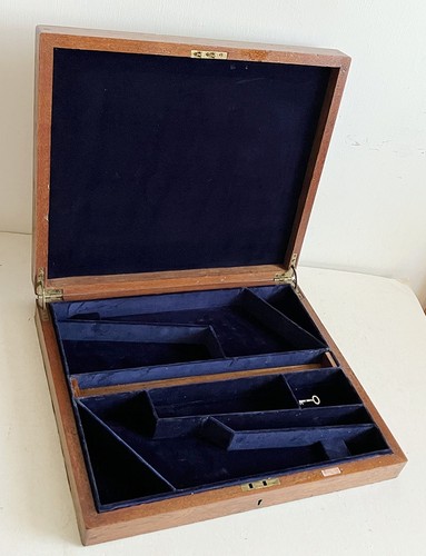 Antique case takes pair of - takes,